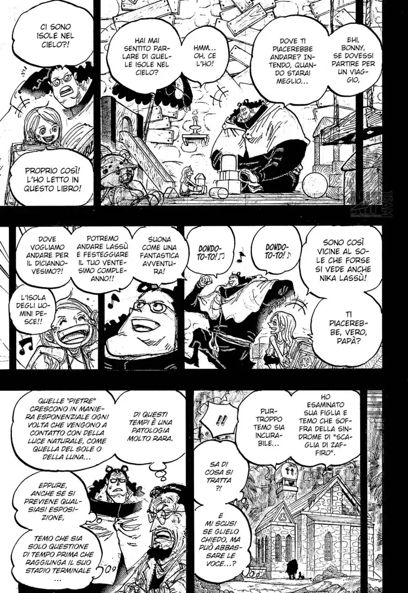 One Piece Capitolo 1098 page 14