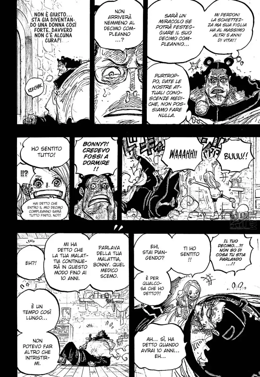 One Piece Capitolo 1098 page 15