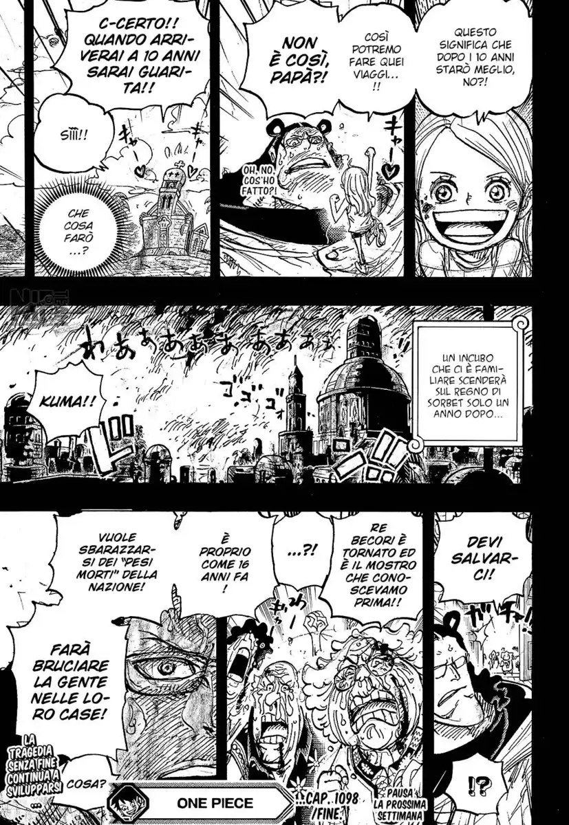 One Piece Capitolo 1098 page 16