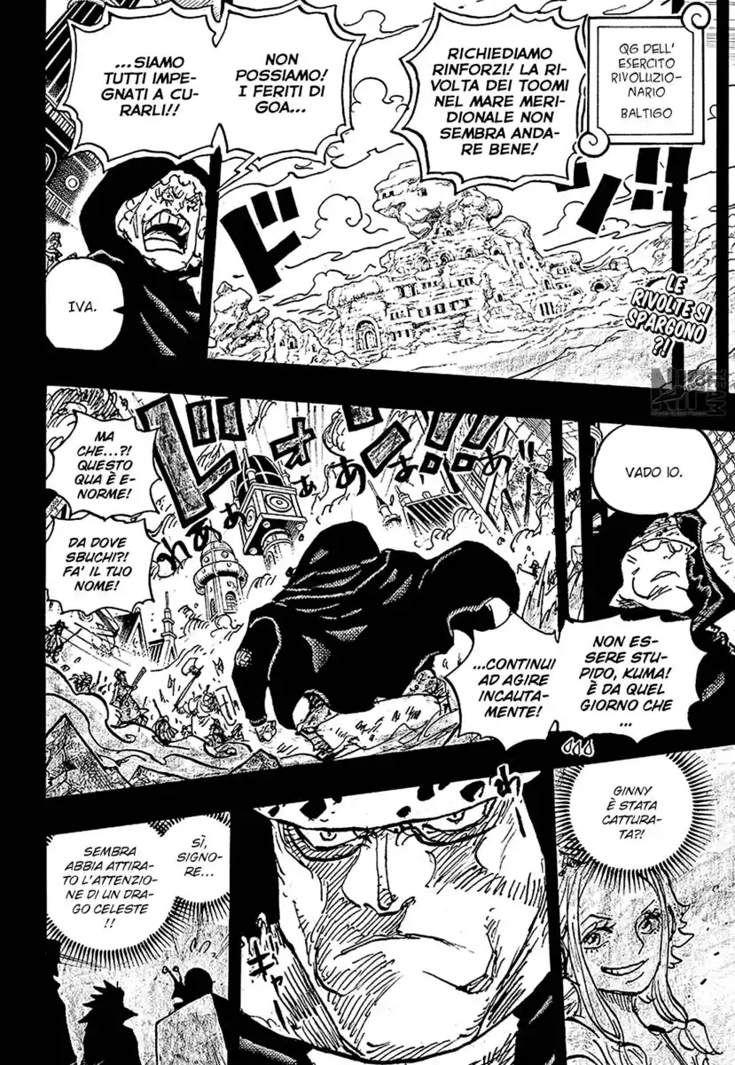 One Piece Capitolo 1098 page 3