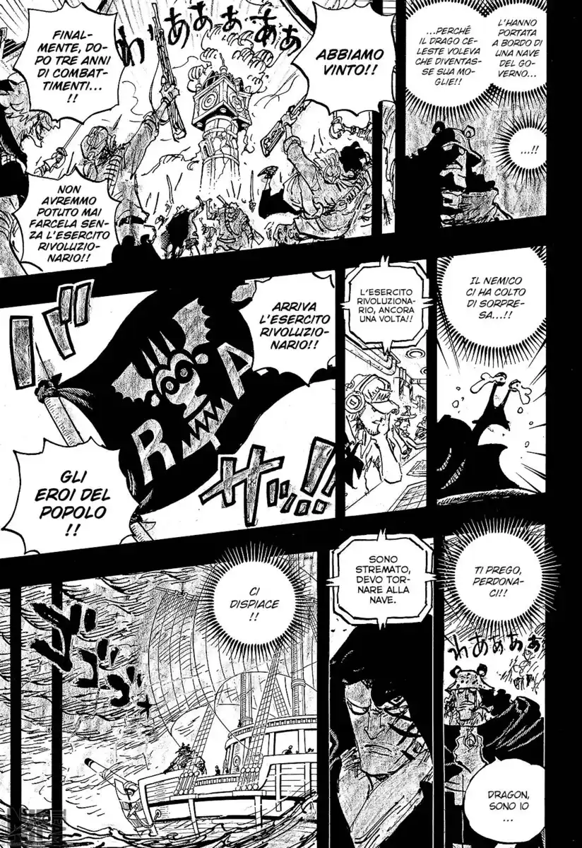 One Piece Capitolo 1098 page 4