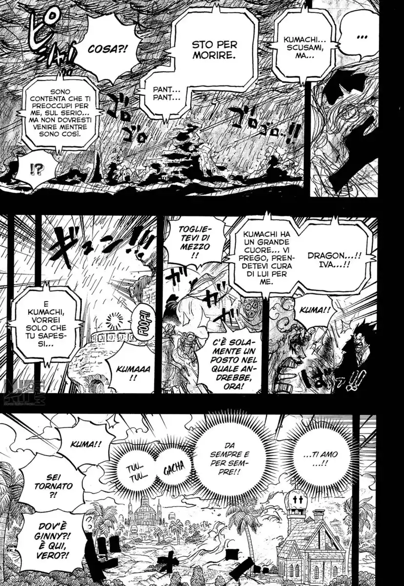 One Piece Capitolo 1098 page 6