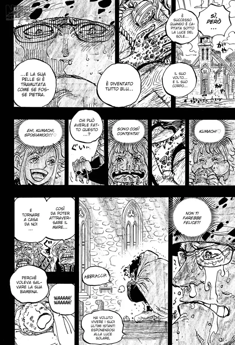 One Piece Capitolo 1098 page 7