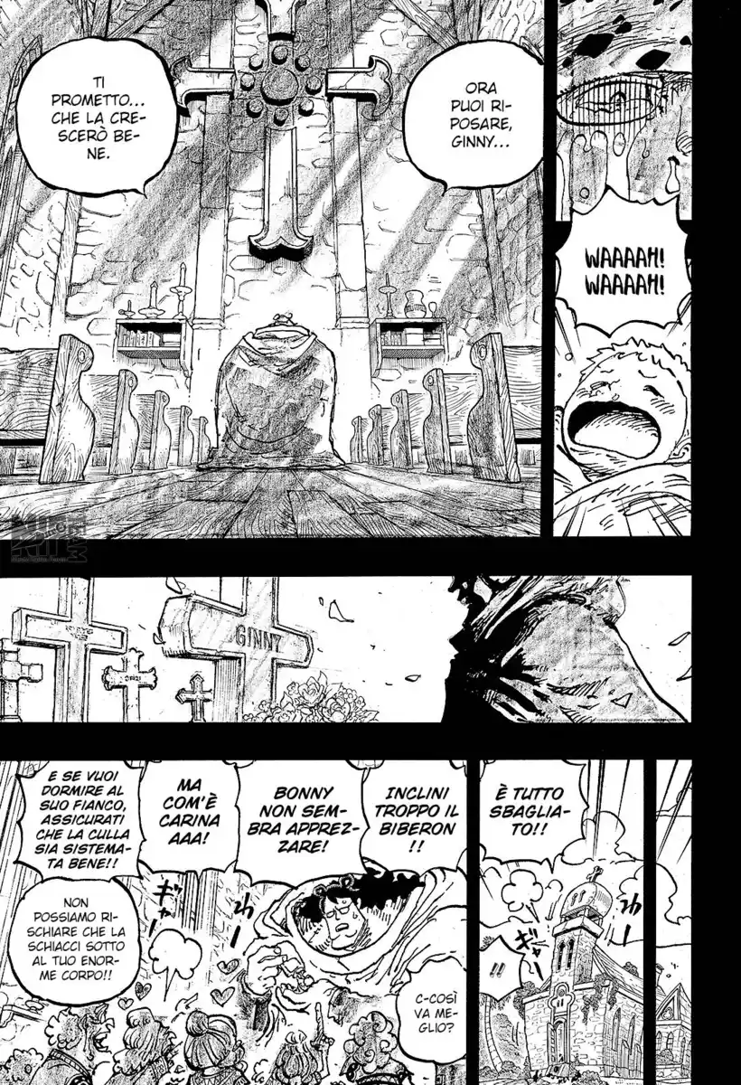 One Piece Capitolo 1098 page 8