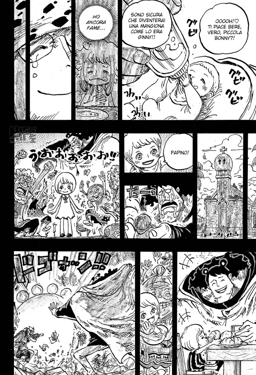 One Piece Capitolo 1098 page 9