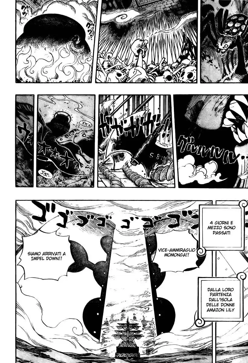 One Piece Capitolo 525 page 10