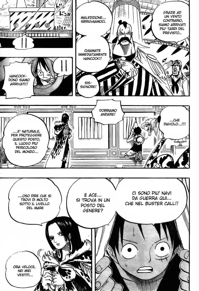 One Piece Capitolo 525 page 11