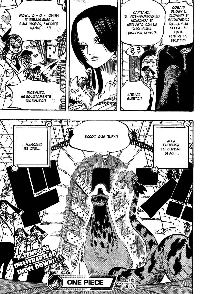 One Piece Capitolo 525 page 14