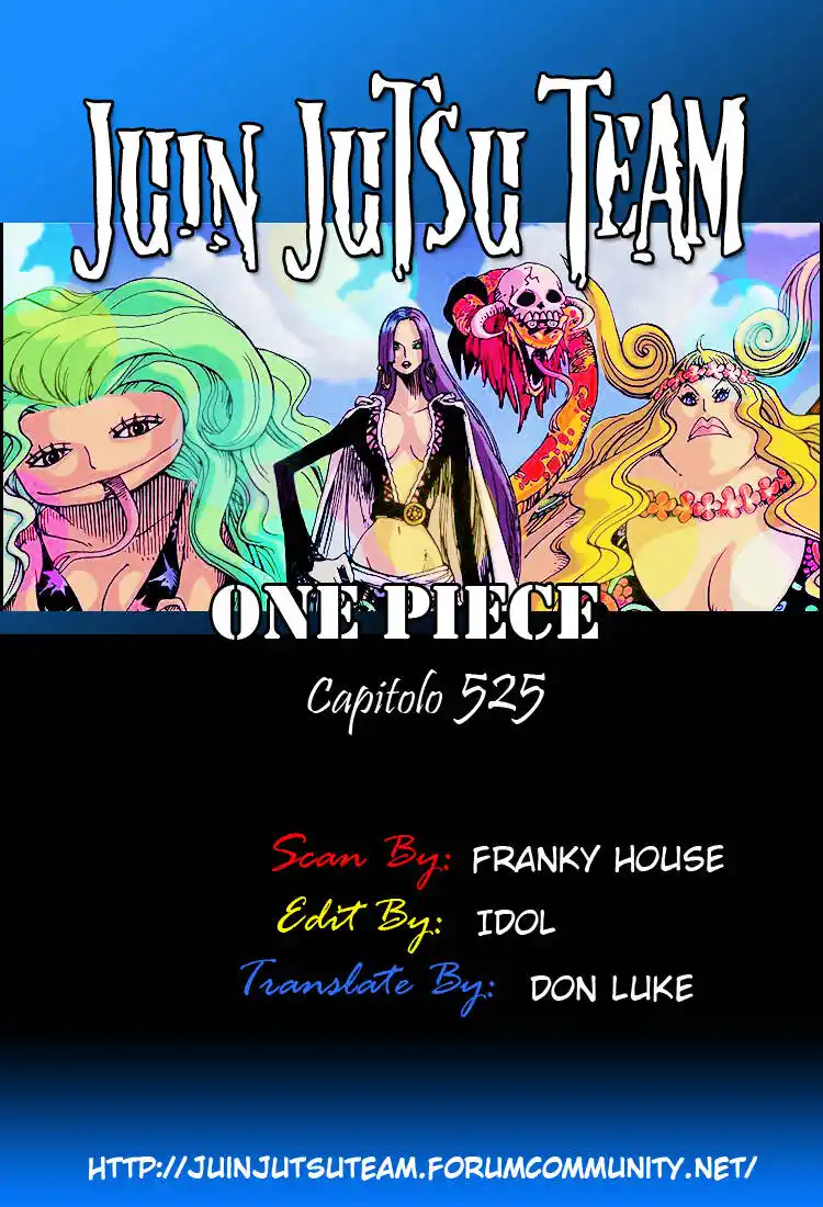 One Piece Capitolo 525 page 15