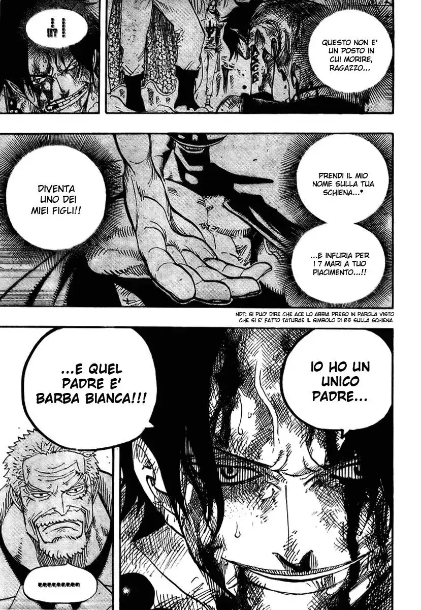 One Piece Capitolo 525 page 3