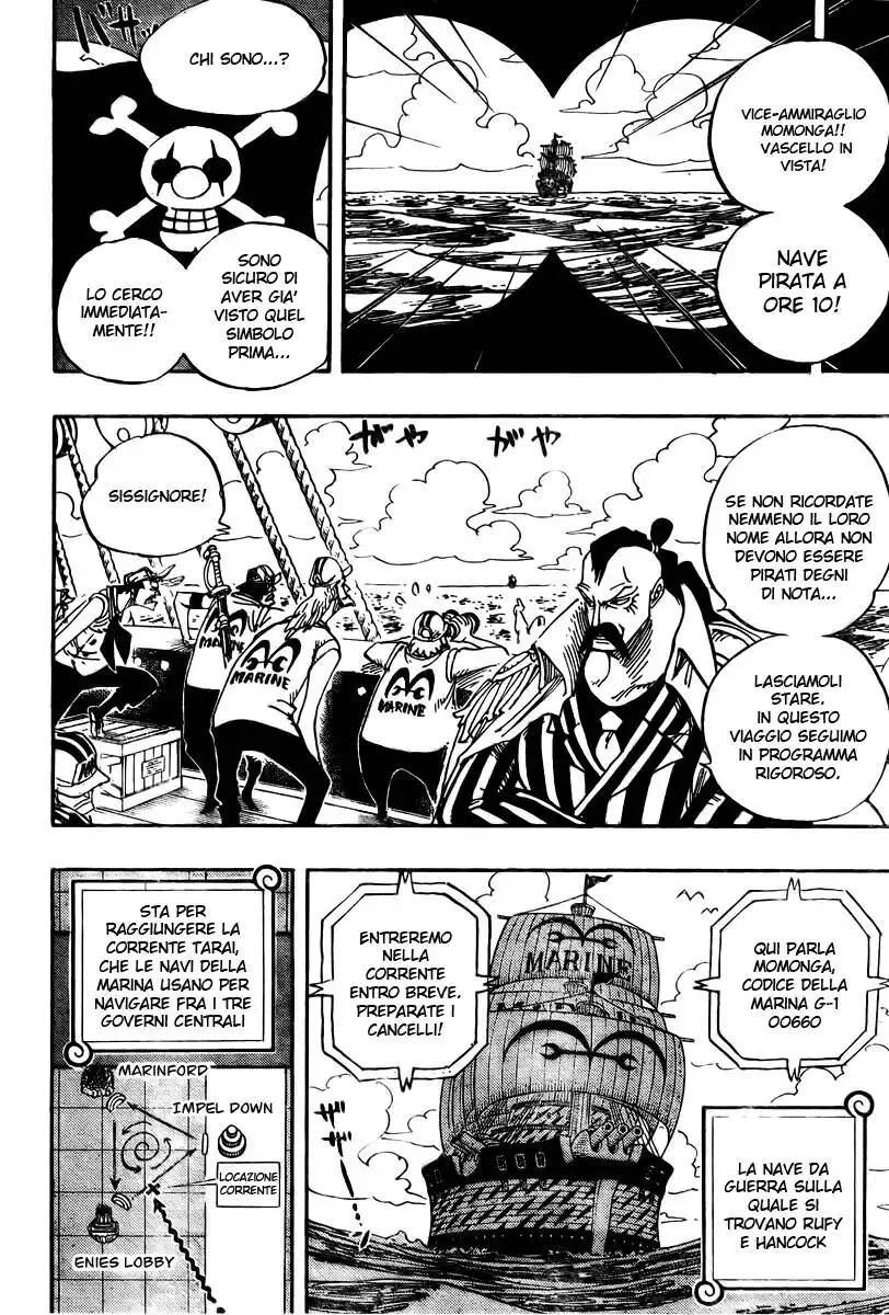 One Piece Capitolo 525 page 4