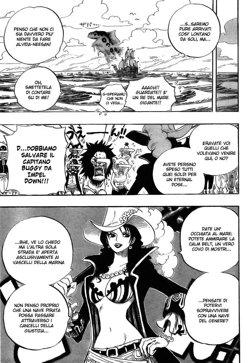 One Piece Capitolo 525 page 5