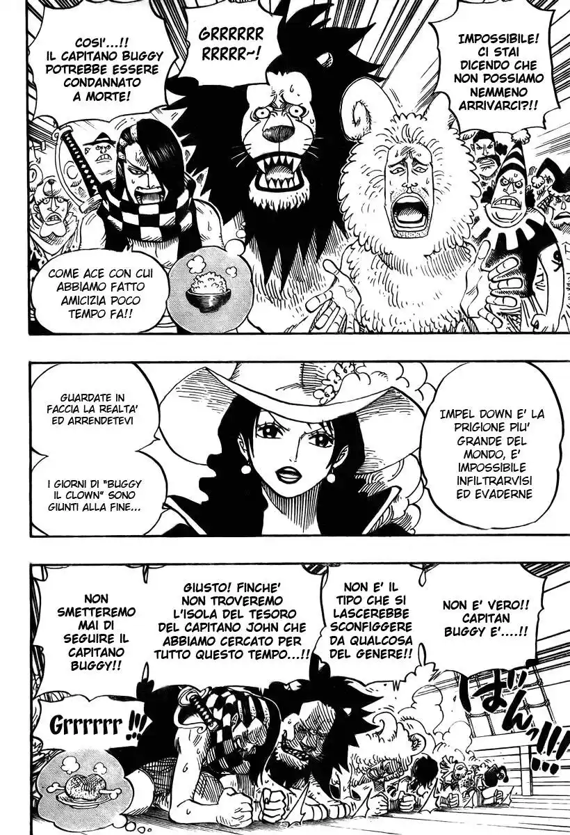 One Piece Capitolo 525 page 6