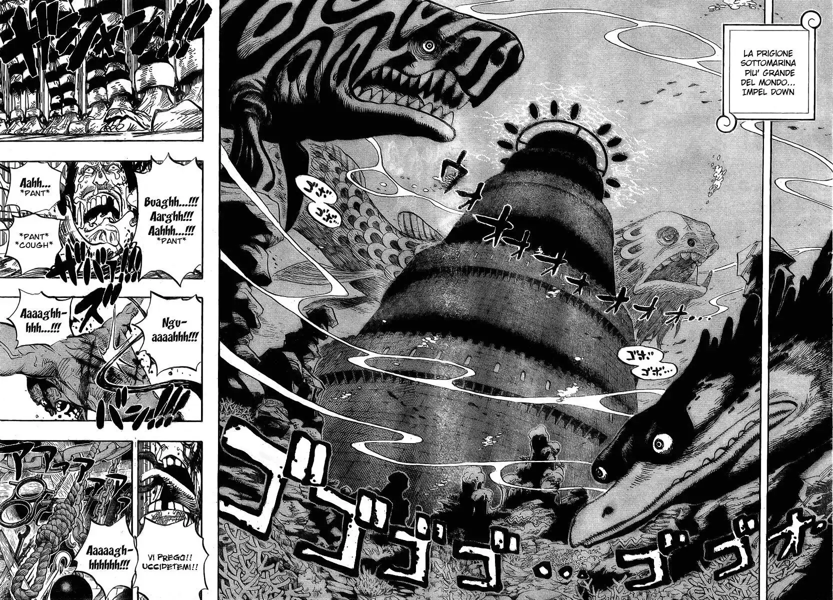 One Piece Capitolo 525 page 8