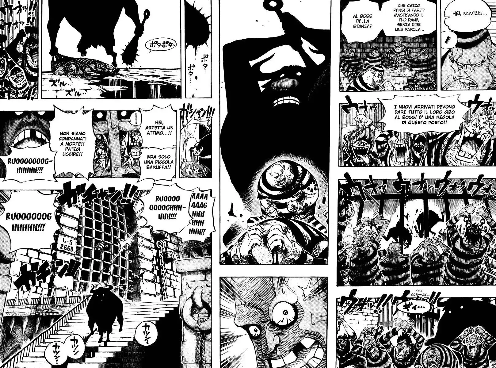 One Piece Capitolo 525 page 9