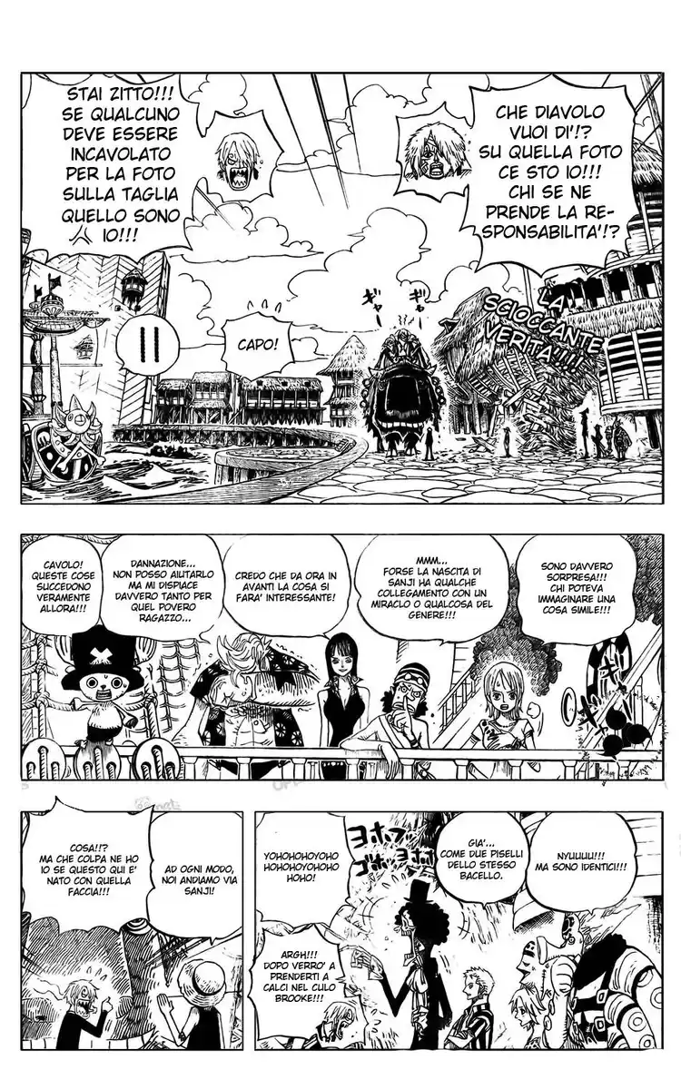 One Piece Capitolo 495 page 2