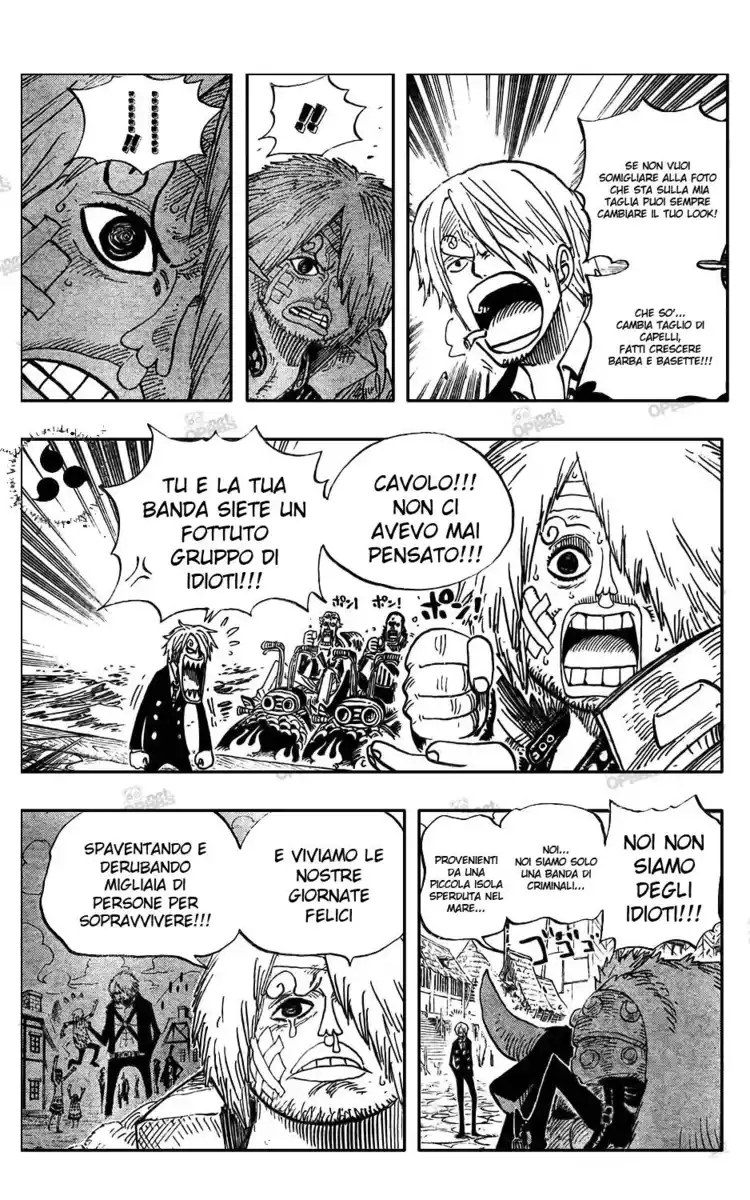 One Piece Capitolo 495 page 3