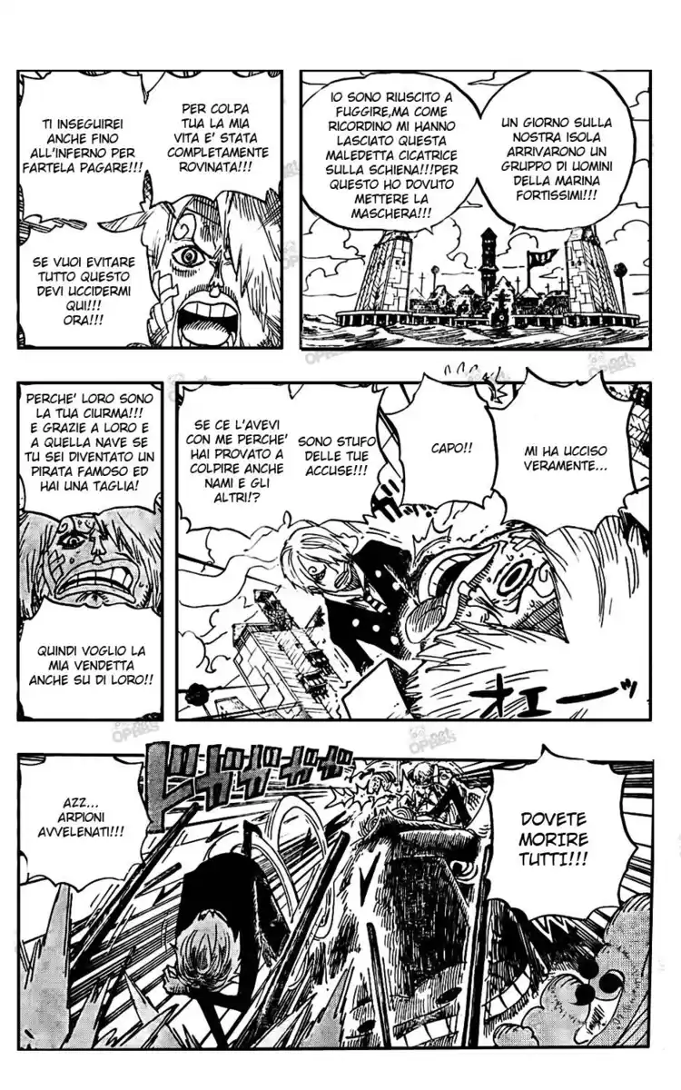 One Piece Capitolo 495 page 4