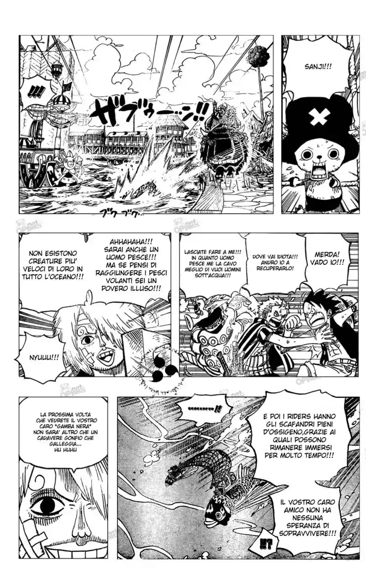 One Piece Capitolo 495 page 6