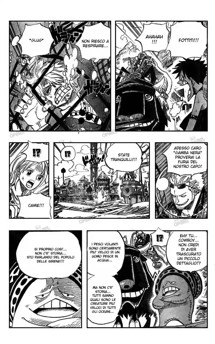 One Piece Capitolo 495 page 7