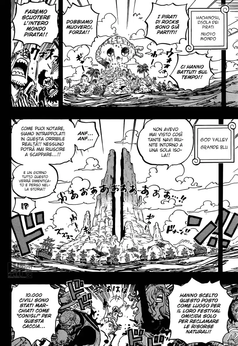 One Piece Capitolo 1096 page 4