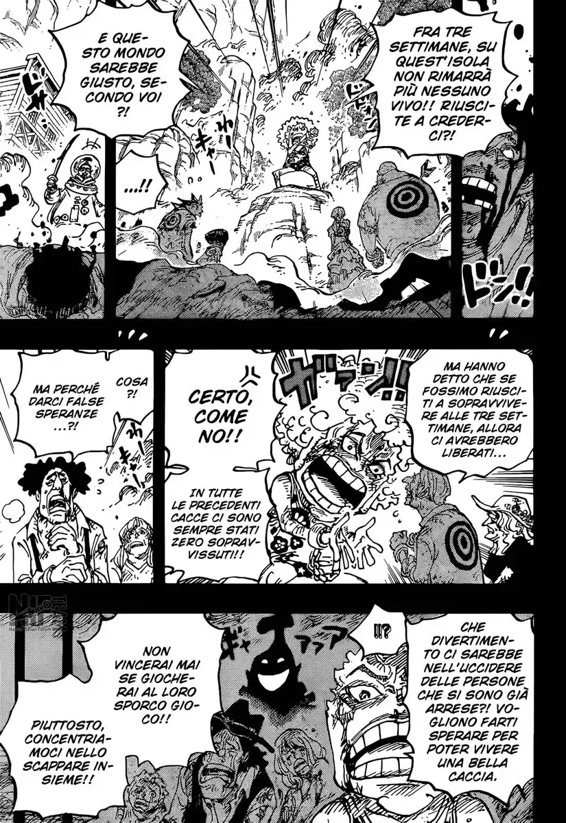 One Piece Capitolo 1096 page 5