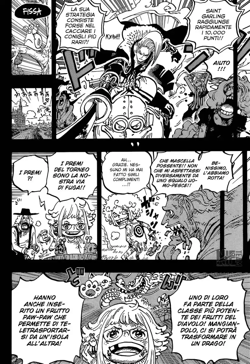 One Piece Capitolo 1096 page 6