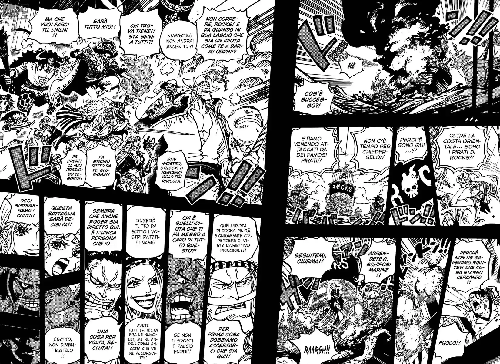 One Piece Capitolo 1096 page 8