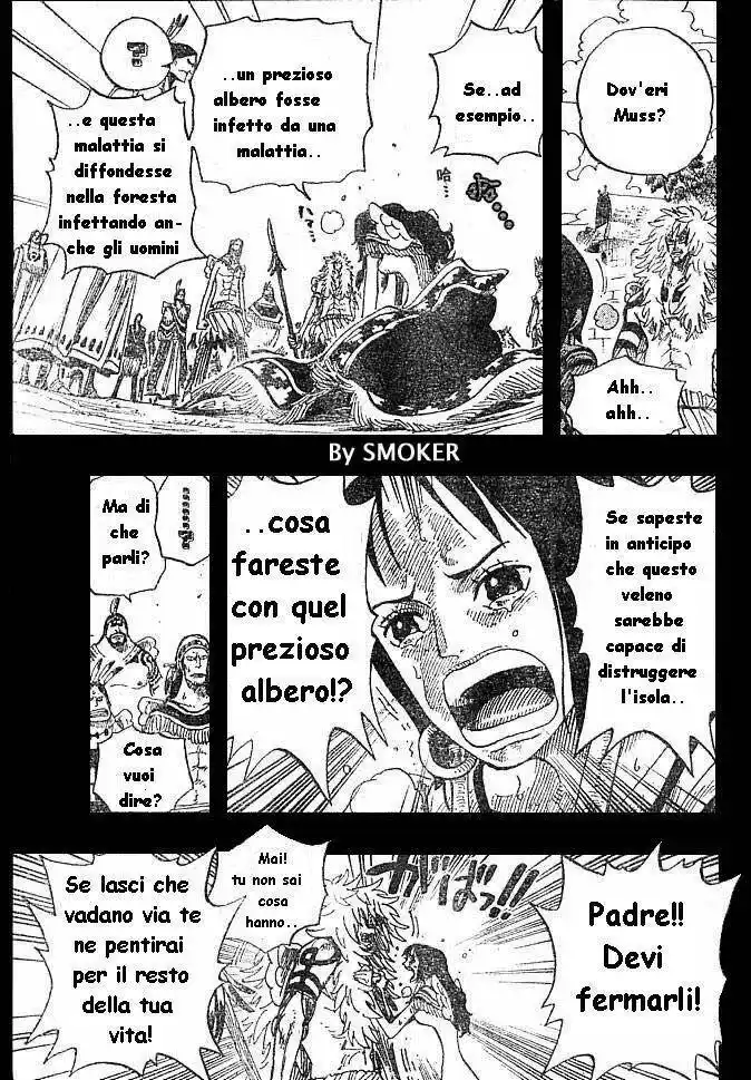 One Piece Capitolo 291 page 11