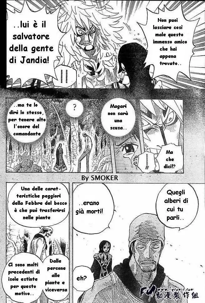 One Piece Capitolo 291 page 12