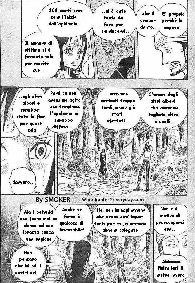 One Piece Capitolo 291 page 13