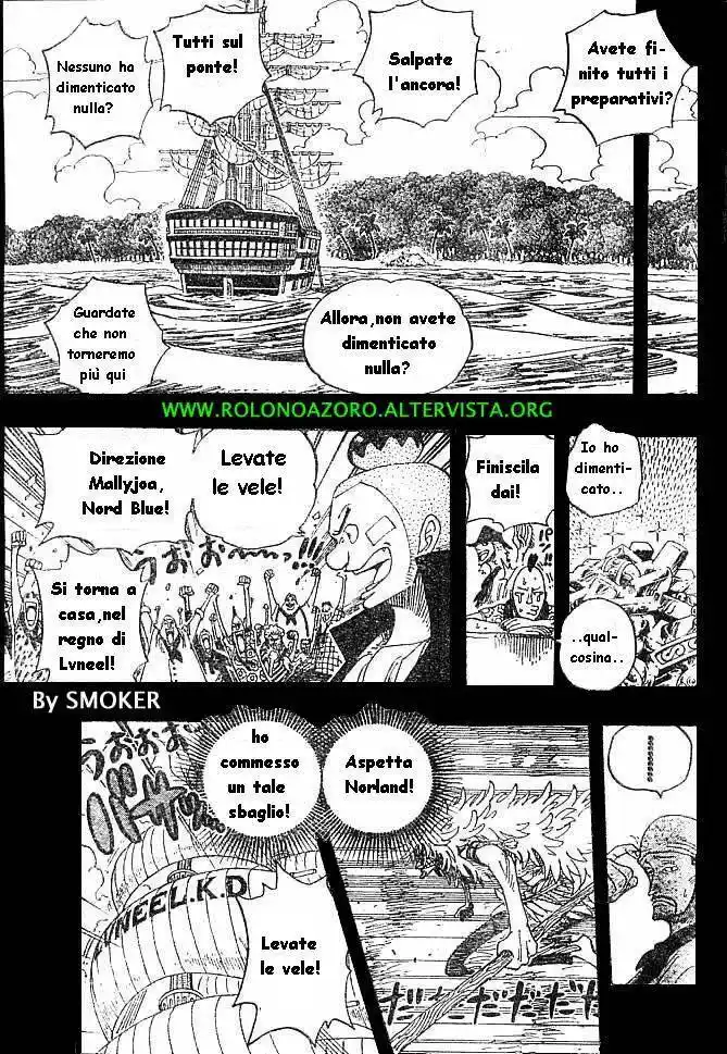 One Piece Capitolo 291 page 15