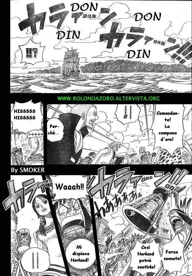 One Piece Capitolo 291 page 16