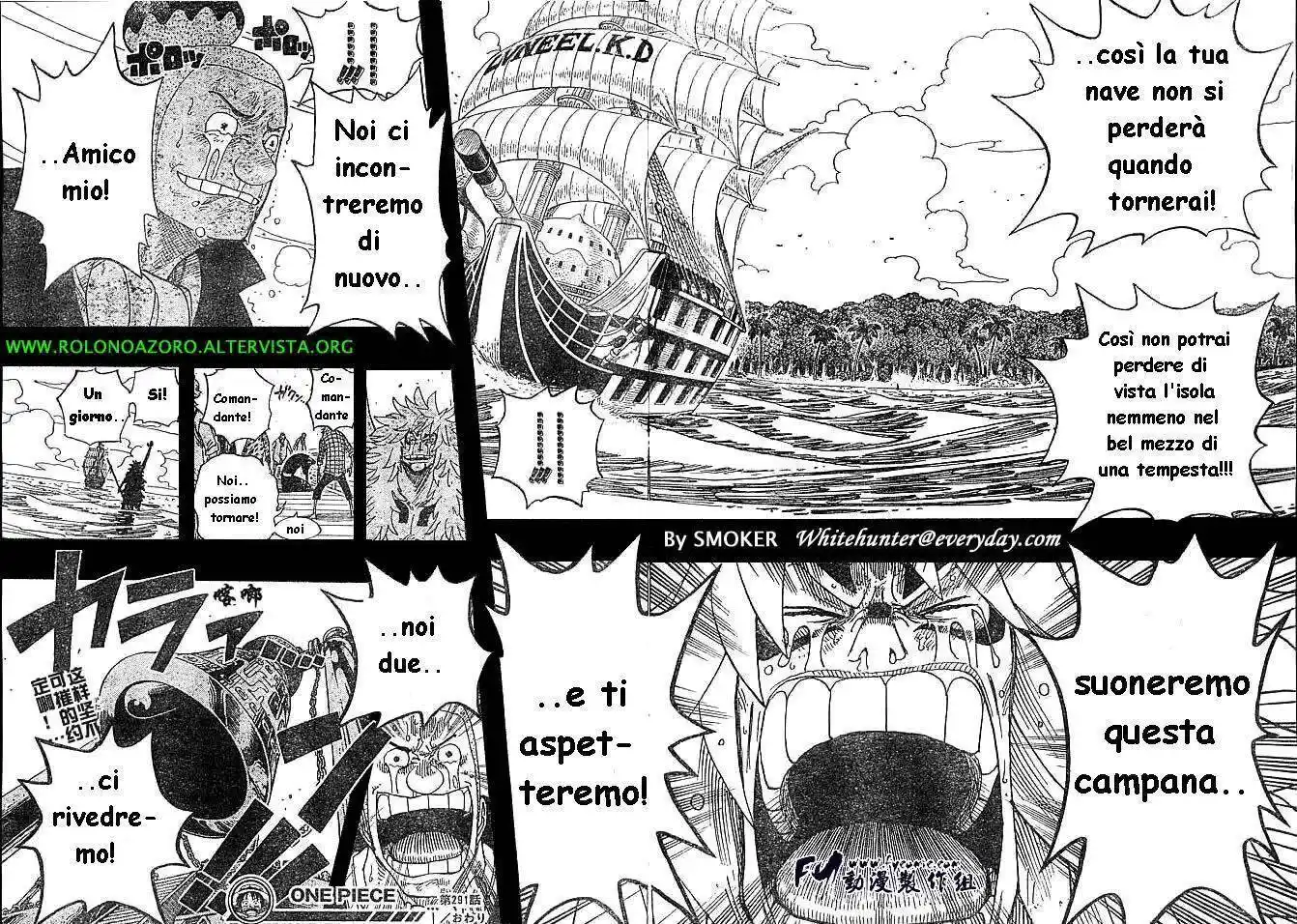 One Piece Capitolo 291 page 18