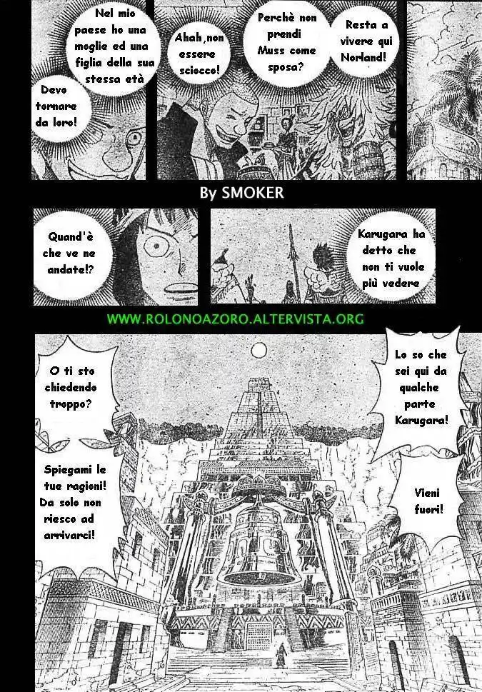 One Piece Capitolo 291 page 2