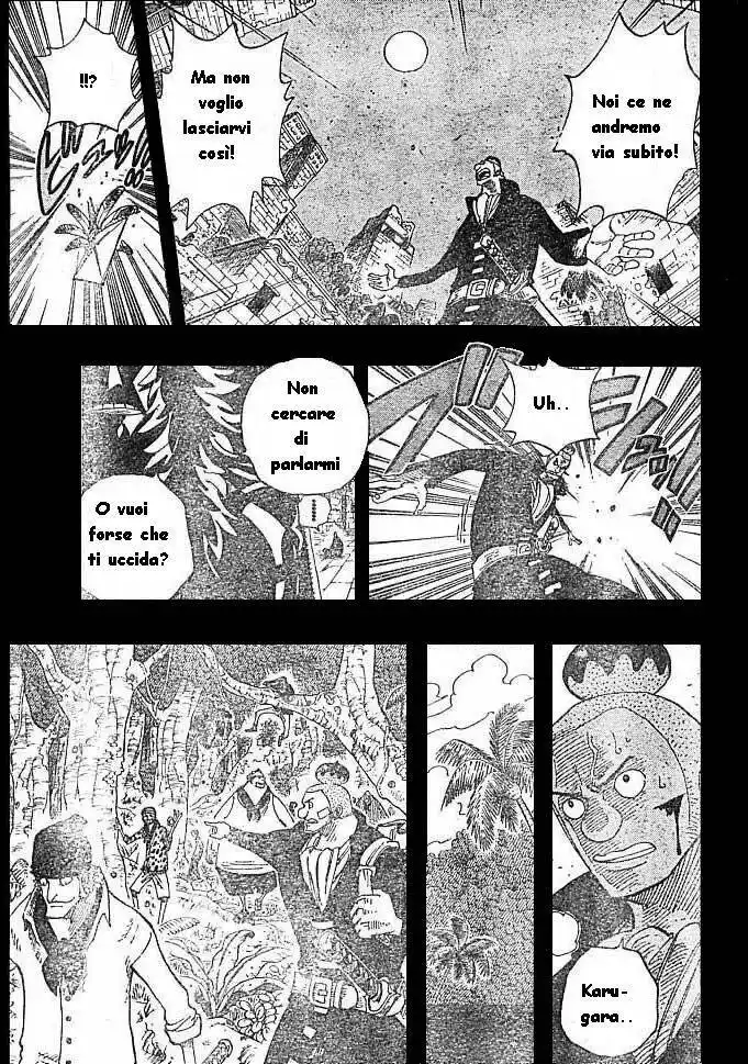 One Piece Capitolo 291 page 3