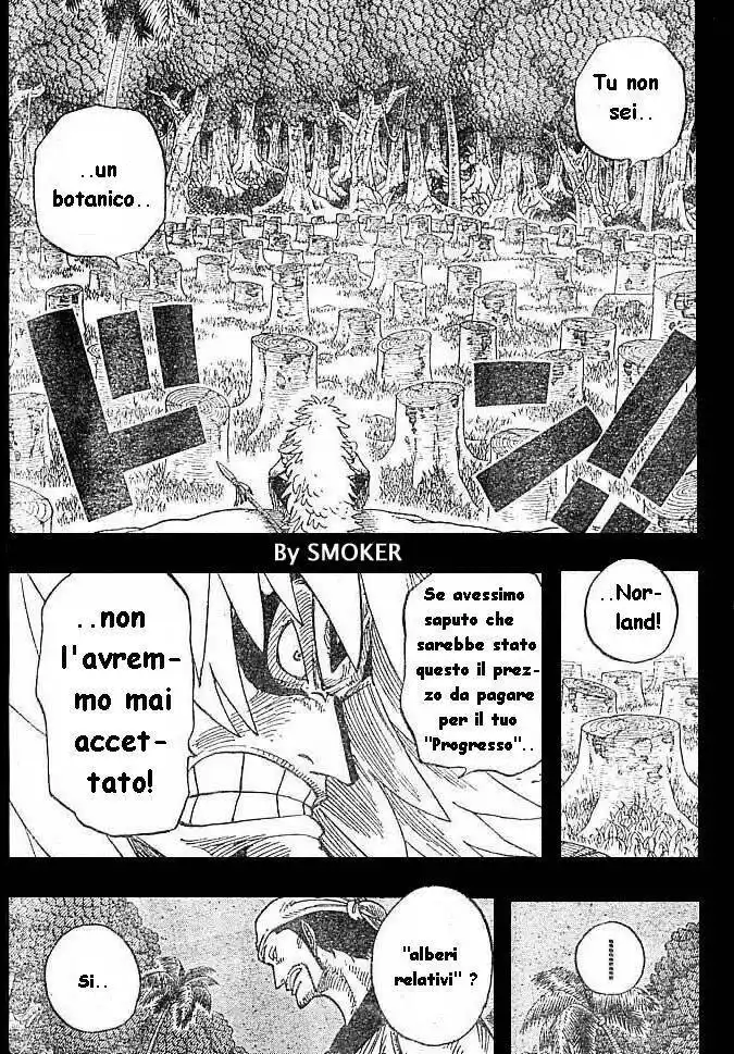 One Piece Capitolo 291 page 7