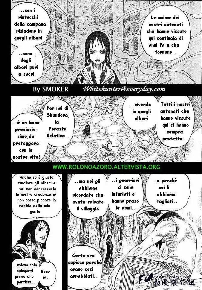 One Piece Capitolo 291 page 8