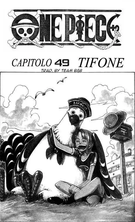 One Piece Capitolo 49 page 1