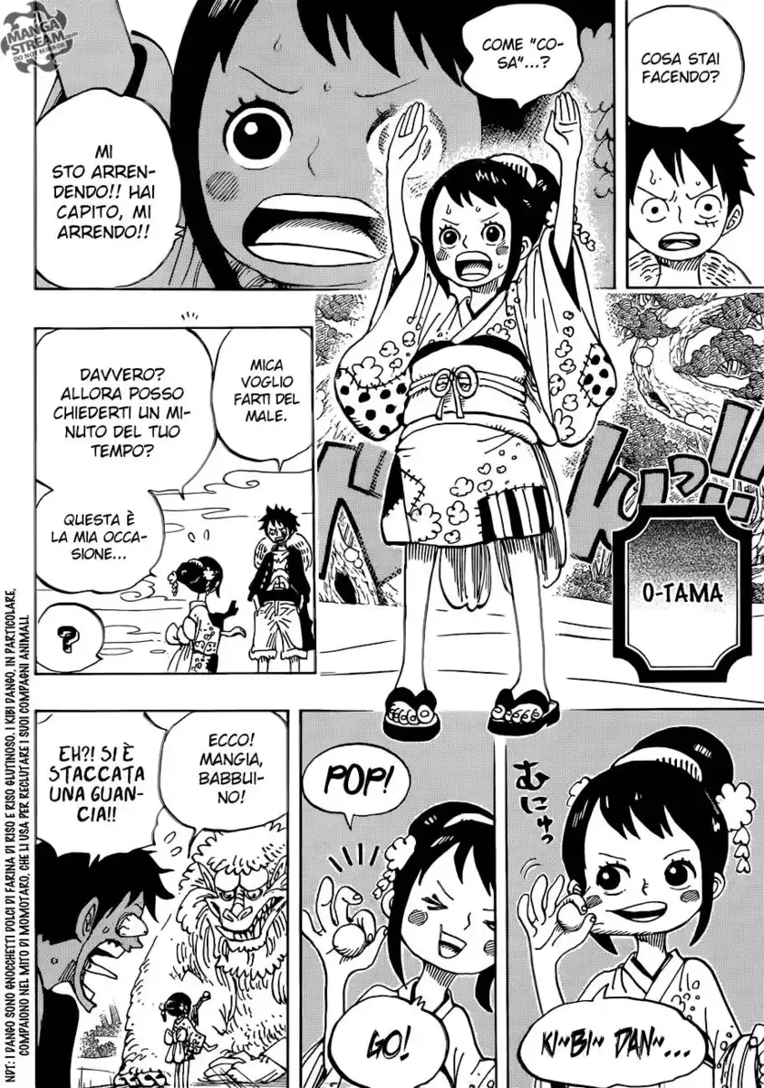 One Piece Capitolo 911 page 10