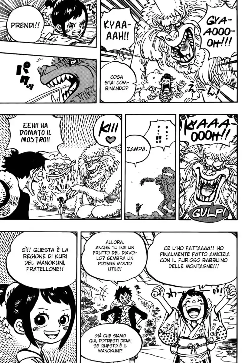 One Piece Capitolo 911 page 11