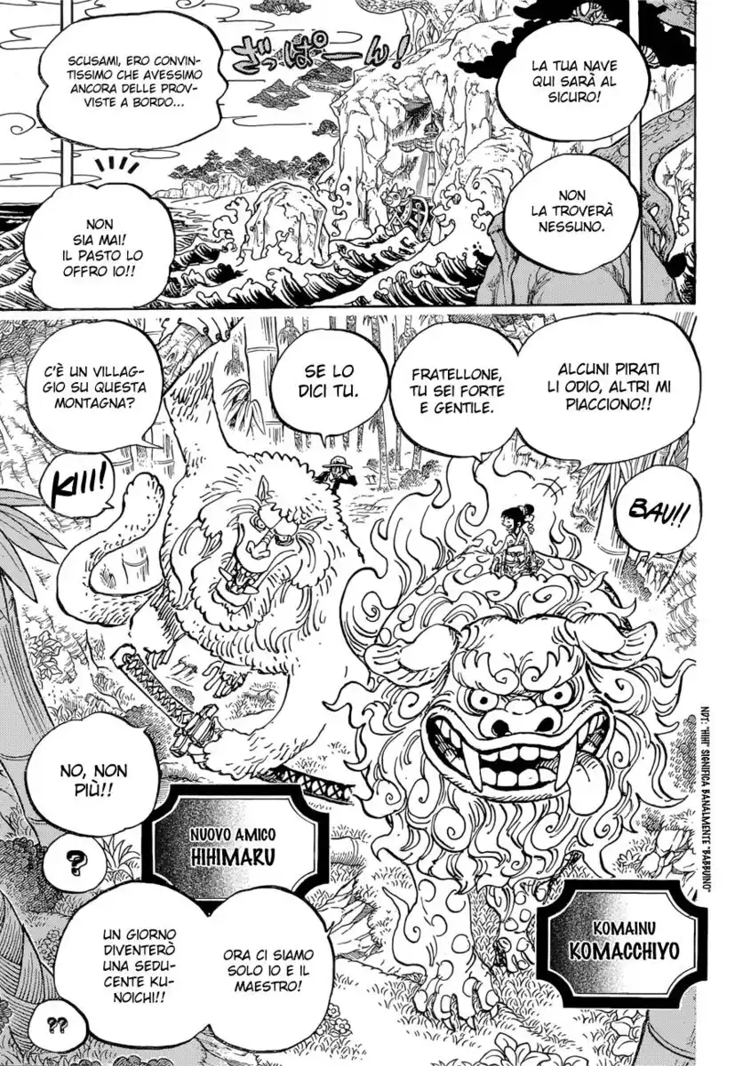 One Piece Capitolo 911 page 13