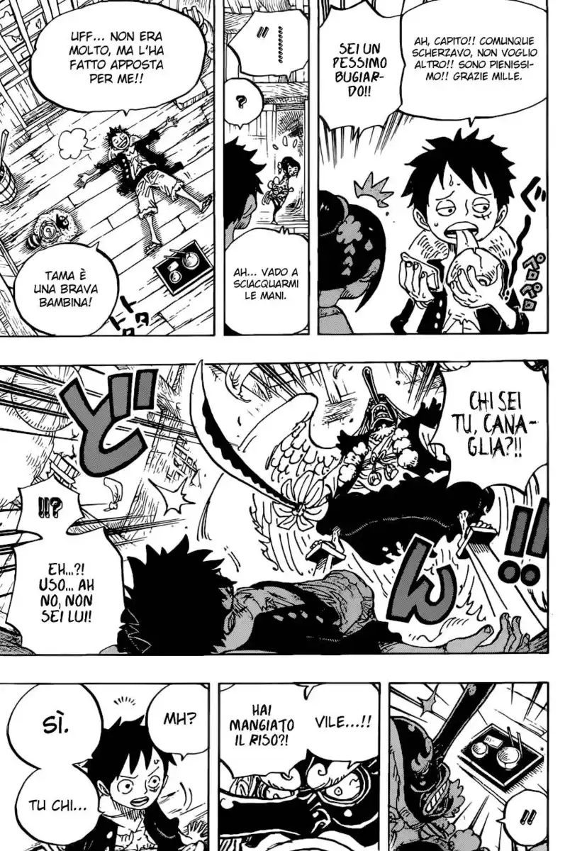 One Piece Capitolo 911 page 15