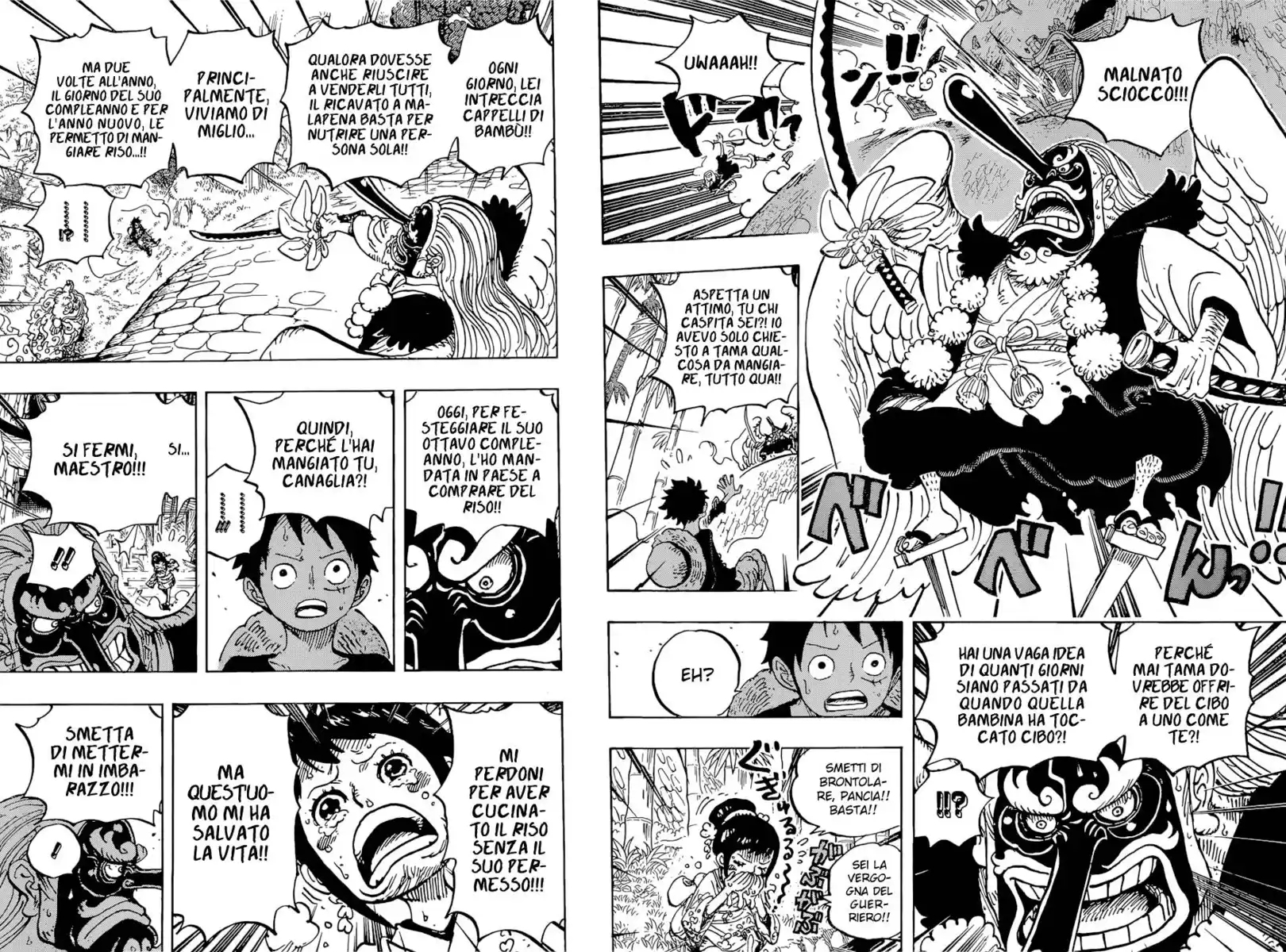 One Piece Capitolo 911 page 16