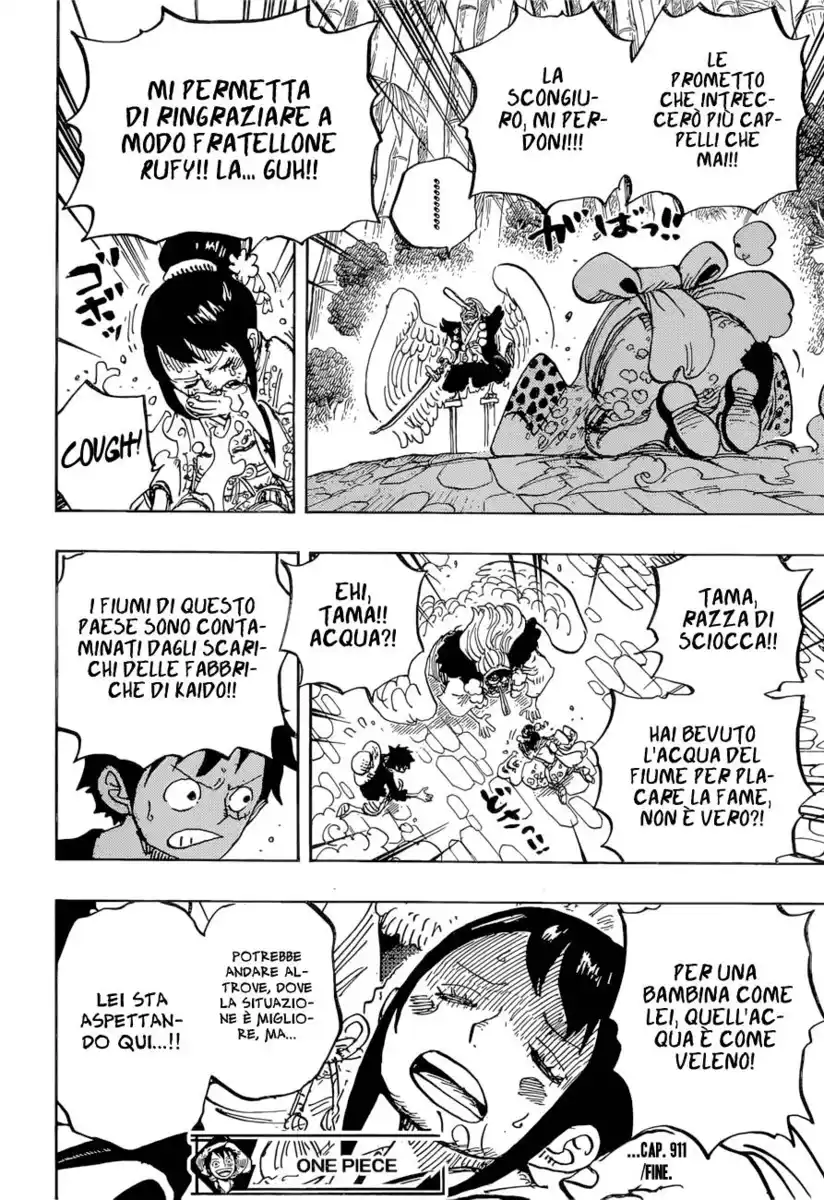 One Piece Capitolo 911 page 17