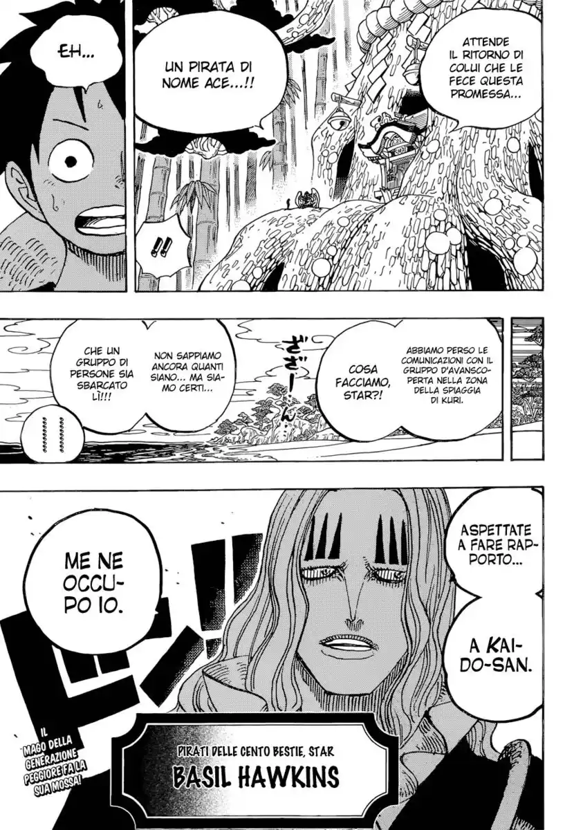 One Piece Capitolo 911 page 18