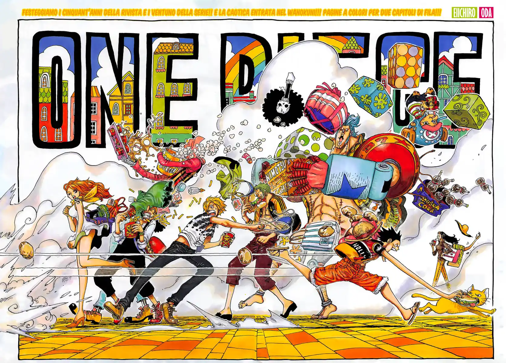 One Piece Capitolo 911 page 2