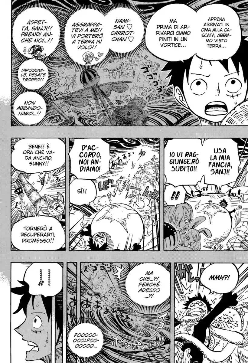 One Piece Capitolo 911 page 4