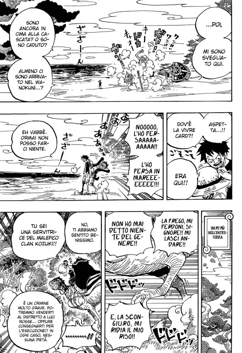 One Piece Capitolo 911 page 5