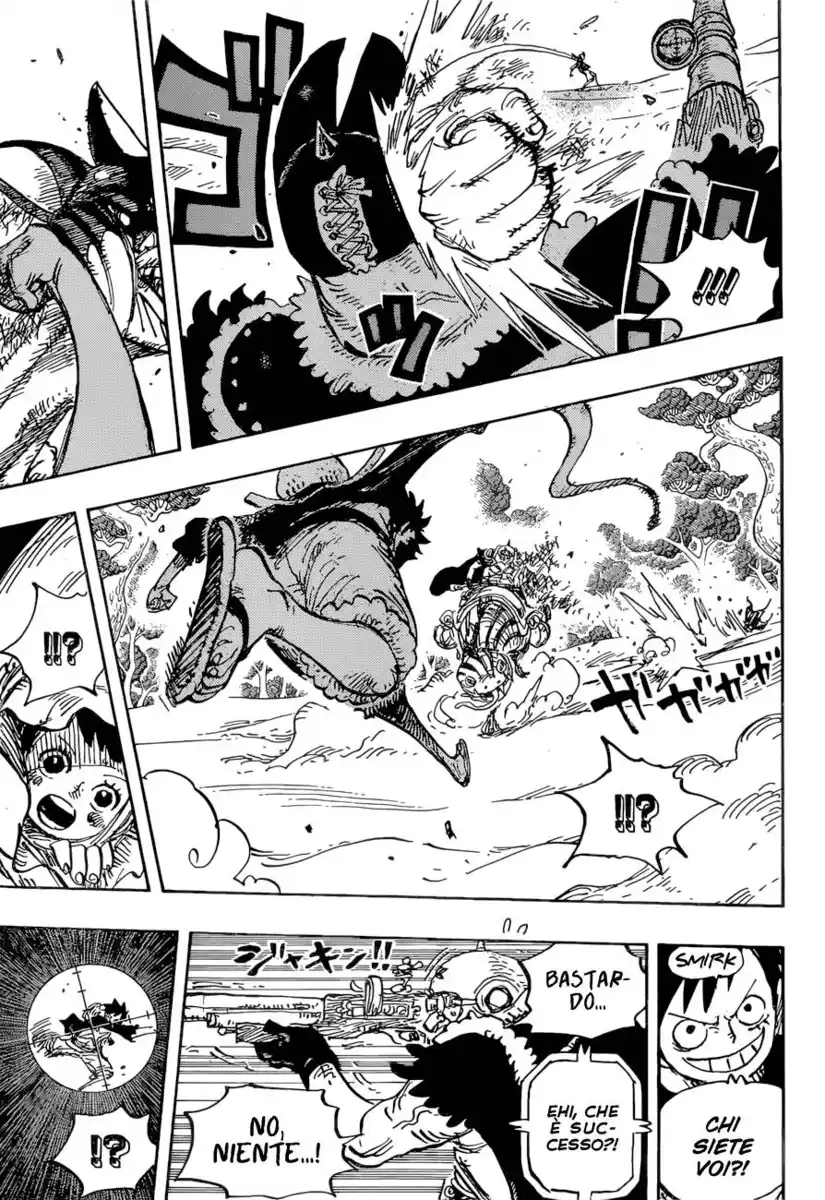 One Piece Capitolo 911 page 7